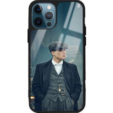 Spoyi Apple iPhone 11 Pro Max Peaky Blinders Thomas Shelby Tasarımlı Glossy Telefon Kılıfı