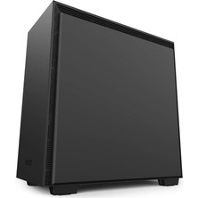 Nzxt CA-H710I-B1 Tempered Glass RGB Siyah USB 3.1 Atx Mid Tower Bilgisayar Kasası