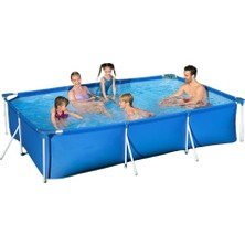 Bestway Büyük Prefabrik Havuz 300X201X66CM 56404