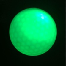ST Decor 3 Adet Yeşil LED Işık Up Gece Golf Topları Turnuva Topları Resmi Boyutu (Yurt Dışından)