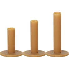 ST Decor 3 Adet Kauçuk Kale Adım Grad Golf Tees Sert Zemin (Yurt Dışından)