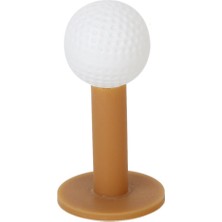 ST Decor 3 Adet Kauçuk Kale Adım Grad Golf Tees Sert Zemin (Yurt Dışından)