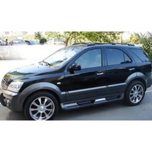 Apl 2003-2006 Kia Sorento Oem Tip Yan Basamak Siyah