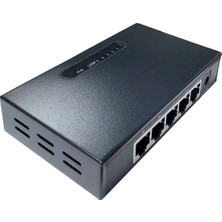 Maxwera MW-GS5P 5 Port Gigabit Switch Metal Kasa