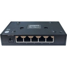 Maxwera MW-GS5P 5 Port Gigabit Switch Metal Kasa