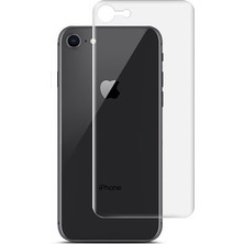 Tekno Grup Apple iPhone 7 / 8 Temperli Arka Nano Koruyucu
