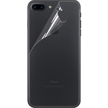 Tekno Grup Apple iPhone 7 / 8 Plus Temperli Arka Nano Koruyucu