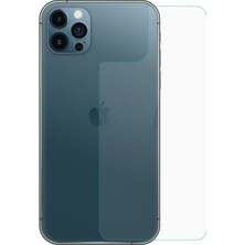 Tekno Grup Apple iPhone 12 Temperli Arka Nano Koruyucu