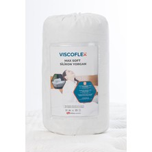 Viscoflex Max Soft Silikon Yorgan Tek Kişilik