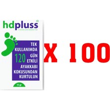 Hd Pluss Bot Koku Önleyici - 100 Adet