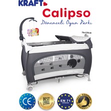 Kraft Calipso Elite Dönenceli Oyun Parkı 70 x 120 cm