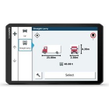 Garmin Dezl LGV800 Tır Navigasyonu