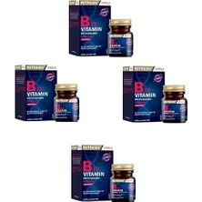 Nutraxin B12 Vitamin 1000 Mcg*4