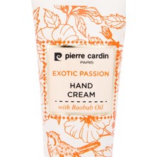 Pierre Cardin Exotic Passion Baobab Yağı Içeren E Vitaminli Nemlendirici El Kremi - 30 ml