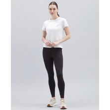 Skechers W Graphic Tee Shiny Logo T-Shirt Kadın Beyaz Tshirt S221180-102