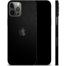 ECR MOBILE Iphone 12 Pro Mat Siyah Arka Kaplama