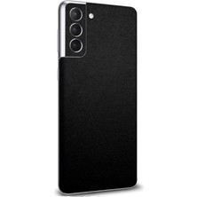 ECR MOBILE Samsung S21 Plus Mat Siyah Arka Kaplama