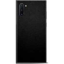 ECR MOBILE Samsung Note 10 Plus Mat Siyah Arka Kaplama