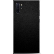 ECR MOBILE Samsung S10 Plus Mat Siyah Arka Kaplama