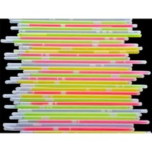 Glow Stick Fosforlu Neon Çubuk 15 Adet