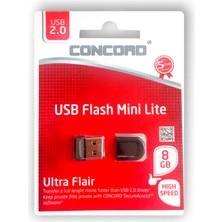 Life Teknoloji 8 GB Mini Lite USB Flash Bellek Concord