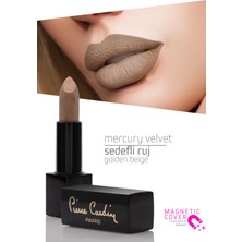 Pierre Cardin Mercury Velvet Lipstick  - Golden Beige - 159