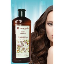 Pierre Cardin Herbal Shampoo For All Hair Types 750 ml  Bitkisel Şampuan  (Tüm Saç Tipleri)