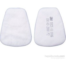 3m 5925 P2 Toz ve Sis Maske Filtresi Pedi (5 Takım)