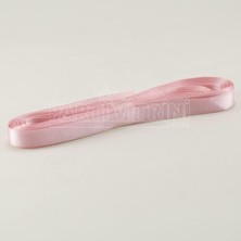 Parti Vitrini Pembe Grogren Kurdela 1 Cm. x 10 Metre