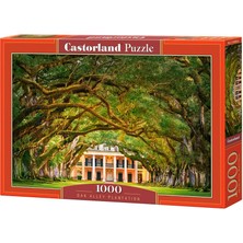 Castorland 1000 Parça Oak Alley Plantasyonu Abd Puzzle