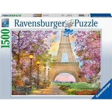 Ravensburger 1500 Parçalık Paris'te Romatizm Puzzle