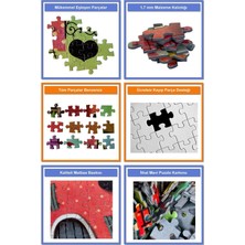 Nova Puzzle 2X1000 Parça Vazoda Çiçekler Puzzle Seti