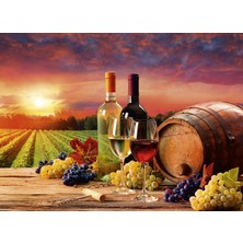 Captain Albatross Captainalbatross Wine Yard 1000 Parça Puzzle