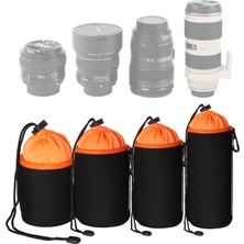 Hongshou 4 1 Slr Kamera Lens Çanta Mikro Tek Lens Çanta（portakal） (Yurt Dışından)