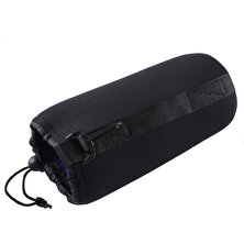 Hongshou 10X22 cm Neopren Slr Kamera Lens Taşıma Çantası（siyah） (Yurt Dışından)