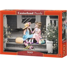 Castorland 500 Parça Son Dokunuş Puzzle