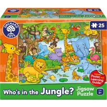 WHO IS IN THE JUNGLE