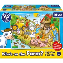 WHO IS ON THE FARM