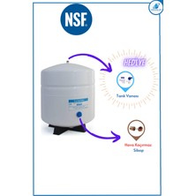 Liberti Su Arıtma Cihazı 12 Litrelik Metal Tank (Paslanmaz Koku Yapmaz 3,2)