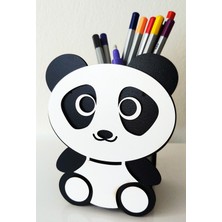 Notpa Panda Masaüstü Kalemlik Montajı Yapılmış Ürün
