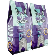 Rigor Cat Lavantalı Kedi Kumu Kokulu 10L x 2 Adet