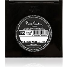 Pierre Cardin Porcelain Edition Compact Powder - Pudra - Neutral Beige