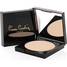 Pierre Cardin Porcelain Edition Compact Powder - Pudra - Golden Beige
