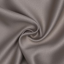Gauze Fabric Design Blackout Karartma Özellikli Perde Koyu Nohut Rengi