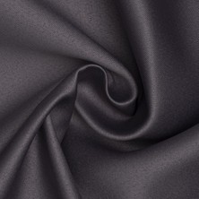 Gauze Fabric Design Blackout Karartma Özellikli Perde Mor