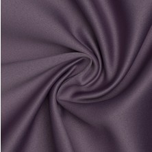 Gauze Fabric Design Blackout Karartma Özellikli Perde Lila