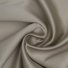 Gauze Fabric Design Blackout Karartma Özellikli Perde Açık Nohut Rengi