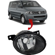 Gkl Transporter T6 Sağ Sis Farı Ampüllü Duylu 2011-2015 7E0941700A