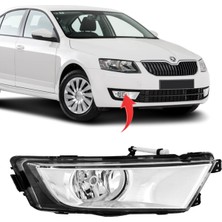 Gkl Skoda Octavia Sağ Sis Farı Beyaz 2013-2017 5E0941702A