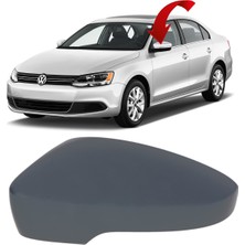 Gkl Vw Jetta Sol Ayna Kapağı 2011-2017 5C6857537